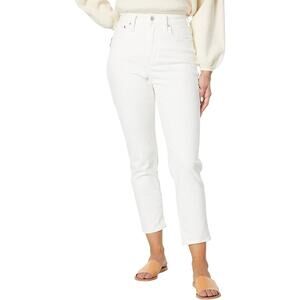 Madewell The Curvy perfect vintage jean White Size 27